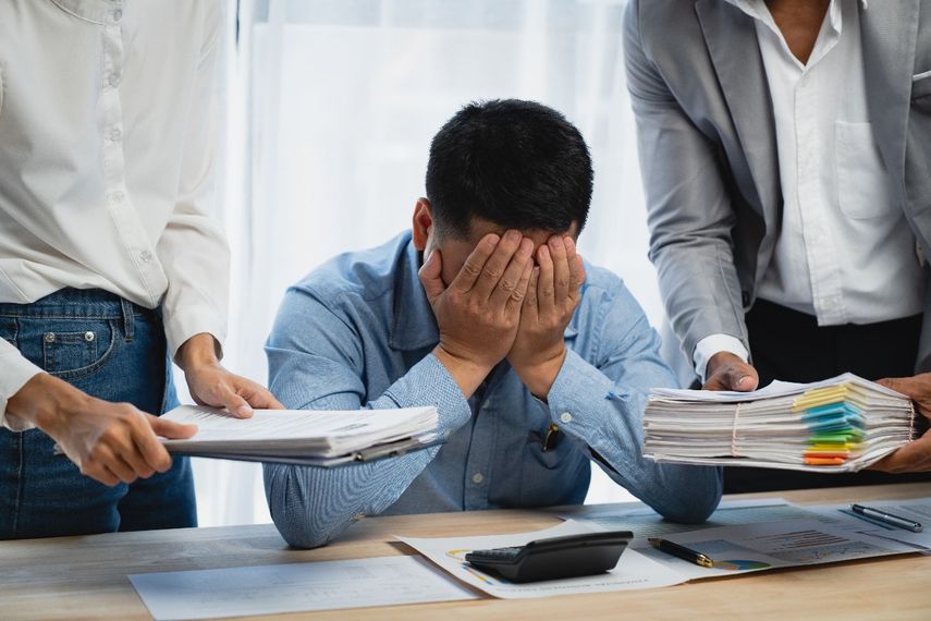 El estrés de los empleados se mantiene en niveles récords