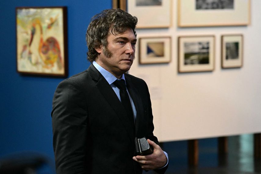 Milei se reunirá en Argentina con Edmundo González Urrutia