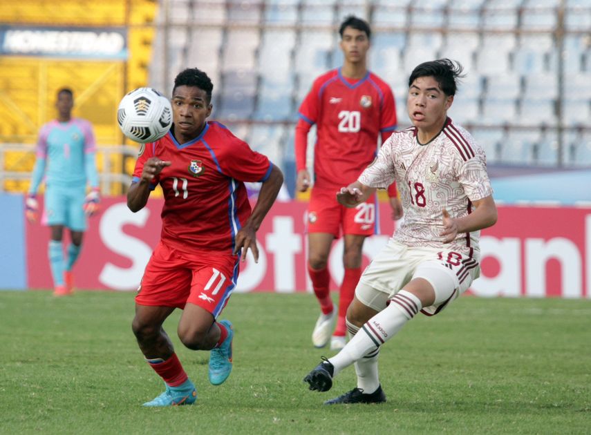 Panamá Sub-17 iguala ante México y avanza de forma invicta