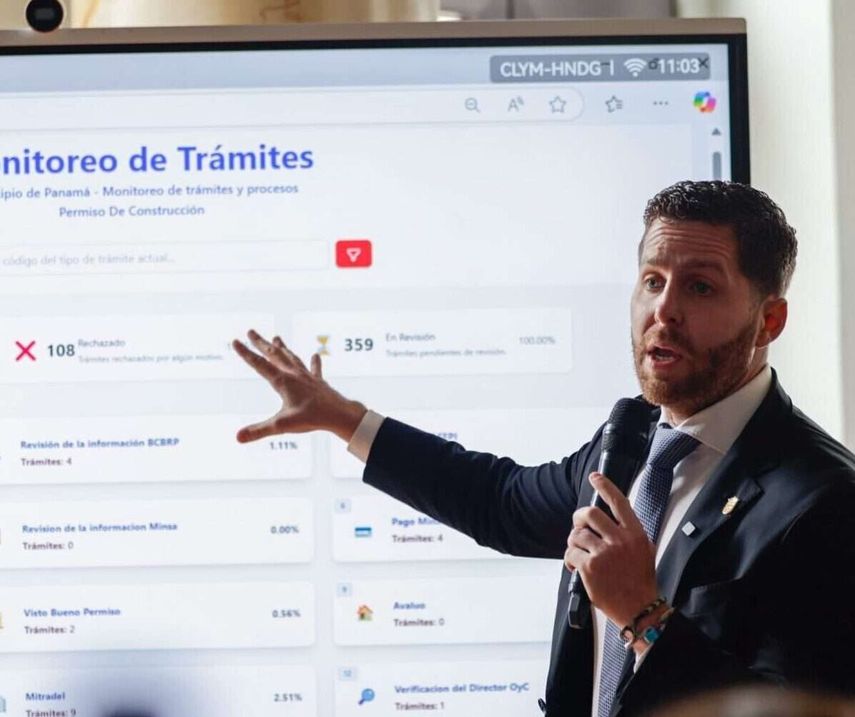 Alcalde capitalino Mayer Mizrachi resta importancia de solicitud de revocatoria