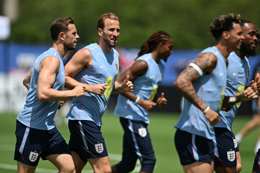 La selección de Inglaterra enfrentará a Panamá en el Mundial 2026. AFP