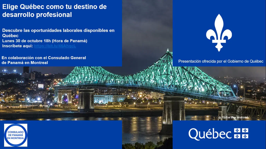 ¿Estás Interesado (a) en trabajar de forma temporal en Québec, Canadá? El Ministerio de Trabajo y Desarrollo Laboral (MITRADEL), presentó oportunidades de empleos para hacerlo de forma segura y regular. ¿Estás Interesado (a) en trabajar de forma temporal en Québec, Canadá? El Ministerio de Trabajo y Desarrollo Laboral (MITRADEL), presentó oportunidades de empleos para hacerlo de forma segura y regular. 