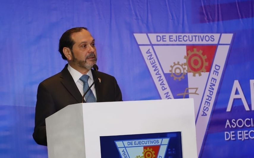 Temístocles Rosas es reelecto en la presidencia de Apede para el período 2023-2024. | Foto. Apede Temístocles Rosas es reelecto en la presidencia de Apede para el período 2023-2024. | Foto. Apede