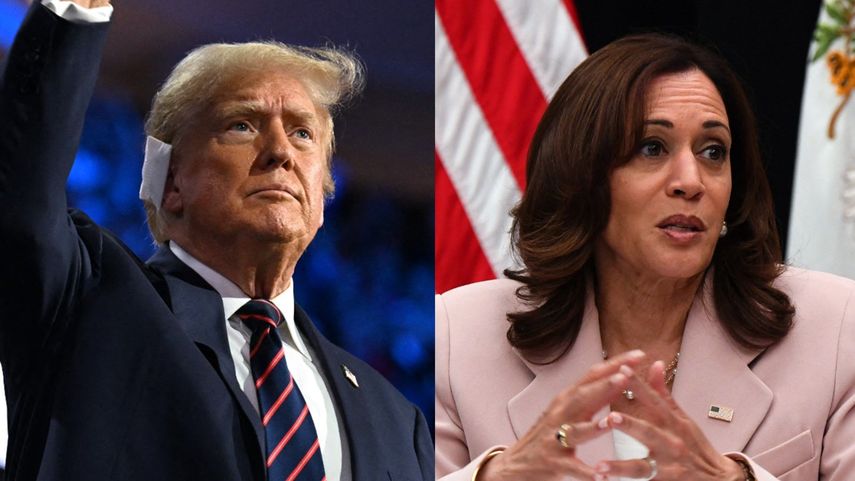 Trump acusa a Kamala Harris de volverse negra para las elecciones de EEUU Trump acusa a Kamala Harris de volverse negra para las elecciones de EEUU