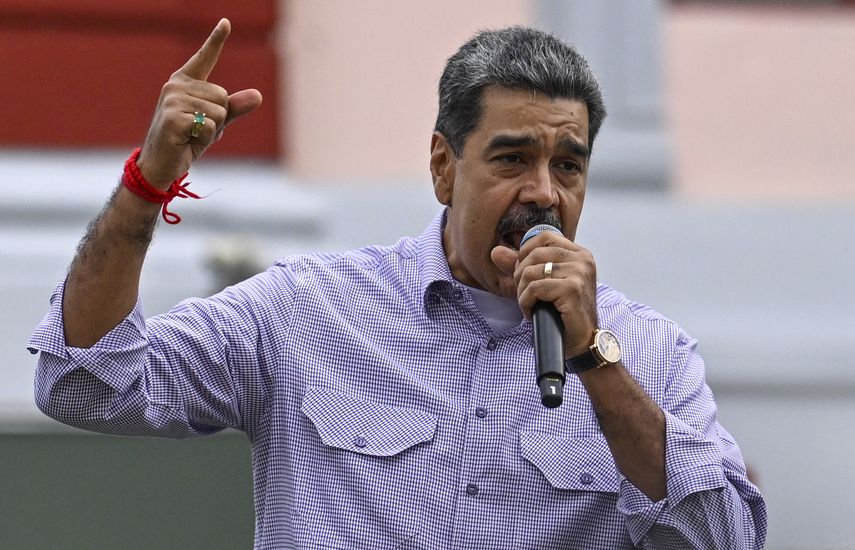 Maduro vincula a Argentina con plan contra vicepresidenta venezolana