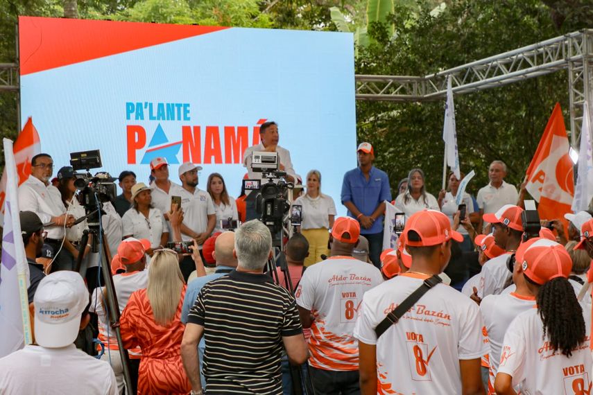 Melitón Arrocha enfocado en desempleo, agua potable y educación Melitón Arrocha enfocado en desempleo, agua potable y educación
