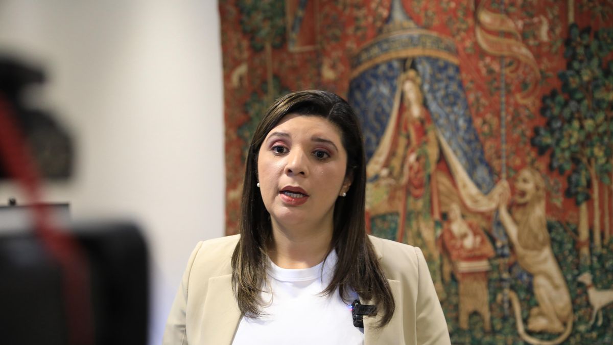 La titular del Mitradel apuesta por más trabajadores panameños en las plataformas. La titular del Mitradel apuesta por más trabajadores panameños en las plataformas.