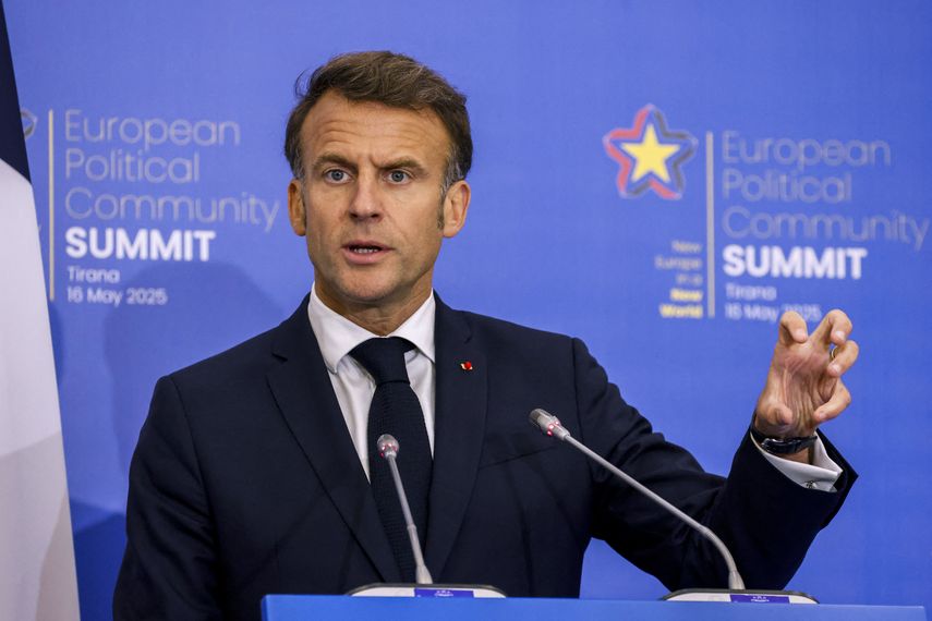 Macron ve inaceptable que Putin ignore las demandas de un alto al fuego