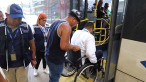 Unidades del MetroBus fallan en inspección en relación a personas con movilidad reducida
