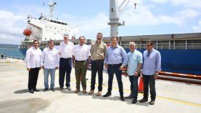 Panamá exporta primera carga de concentrado de cobre