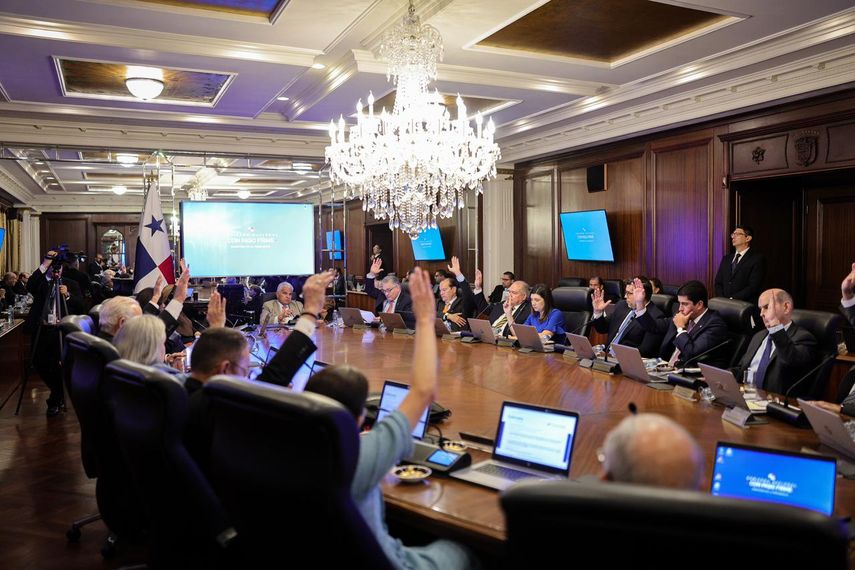 La resolución fue aprobada en Consejo de Gabinete.