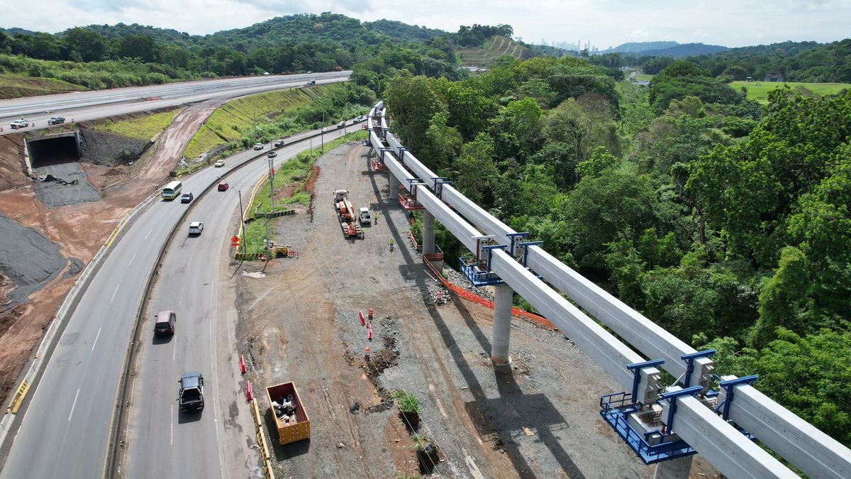 Metro de Panamá anuncia cierre de un carril en Arraiján por trabajos en Línea 3