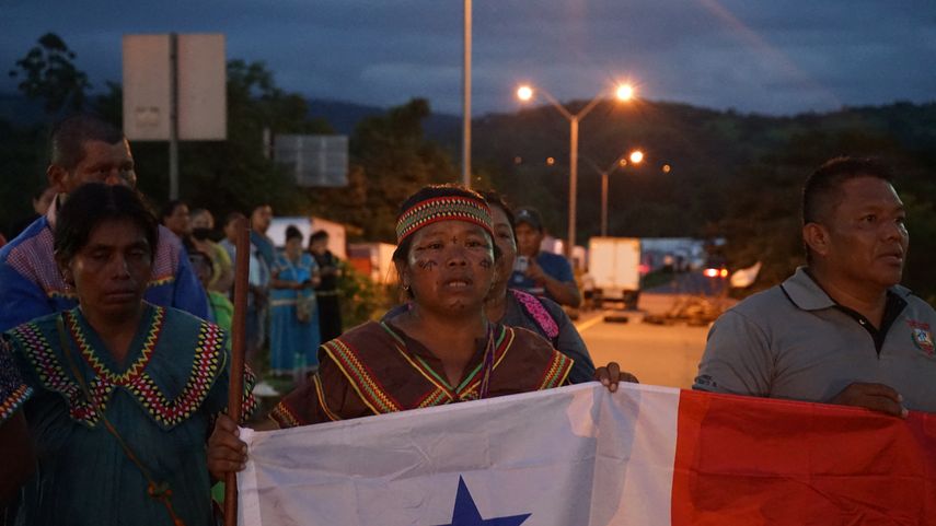 Chiriquí y Bocas del Toro cuentan con insumos para tres días