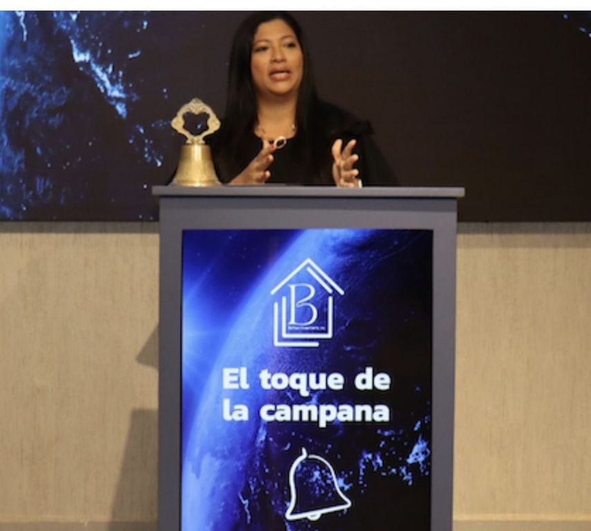 Lerzy Batista de Díaz es designada como superintendente de Valores. Lerzy Batista de Díaz es designada como superintendente de Valores.