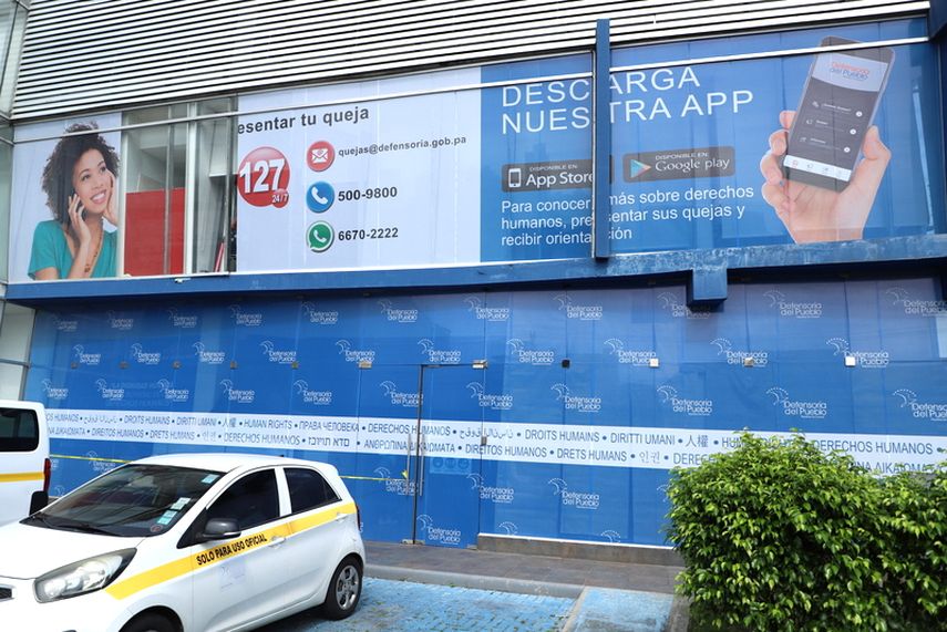Puedes acceder a la página web de la Defensoría del Pueblo: www.defensoria.gob.pa, para presentar quejas sobre violación de Derechos Humanos. Foto: https://www.defensoria.gob.pa