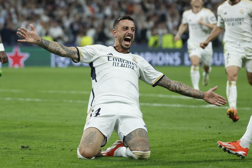 Doblete de Joselu mete al Real Madrid en la final de la Champions League