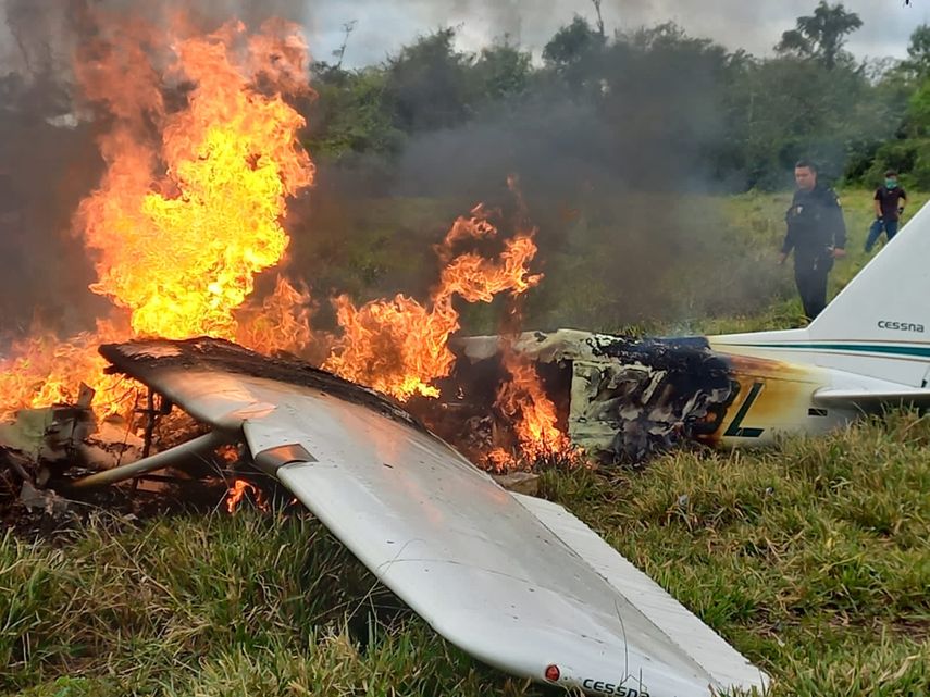 Guatemala: Mueren 3 misioneros religiosos al caer avioneta