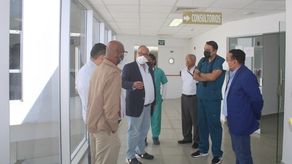 Cortés se reunió con autoridades y jefes de servicio de esta instalación hospitalaria, en David, donde se establecieron estrategias para optimizar la atención.
