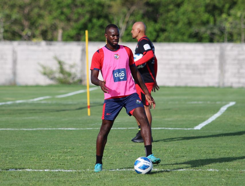 Selección de Panamá completó tercer día de trabajos en Coclé