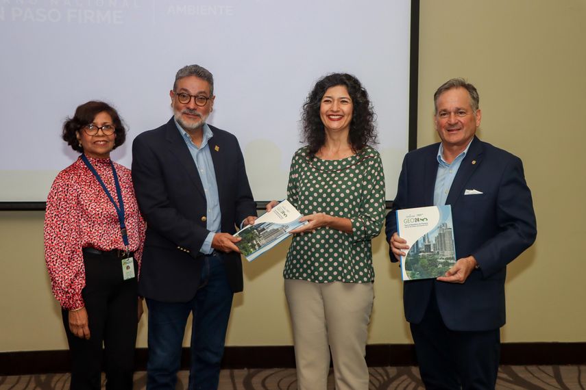 Panamá lanza Informe del Estado del Ambiente GEO 2024