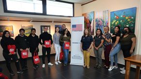 Embajada de EEUU lleva becas a estudiantes universitarios con el Education Tour 2023