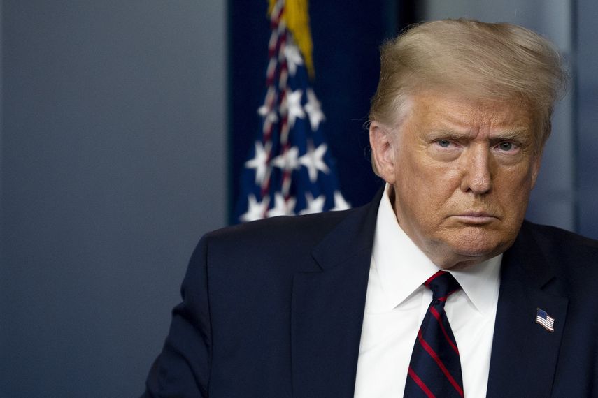 Donald Trump dará rueda de prensa el 6 de enero