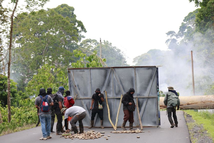 El presidente de la República, José Raúl Mulino, afirmó hoy que no tiene que reiterarle al país que la ley 462, que reforma la Caja de Seguro Social (CSS), no la volverá a sancionar con ninguna nueva iniciativa que salga de la Asamblea Nacional. El presidente de la República, José Raúl Mulino, afirmó hoy que no tiene que reiterarle al país que la ley 462, que reforma la Caja de Seguro Social (CSS), no la volverá a sancionar con ninguna nueva iniciativa que salga de la Asamblea Nacional.