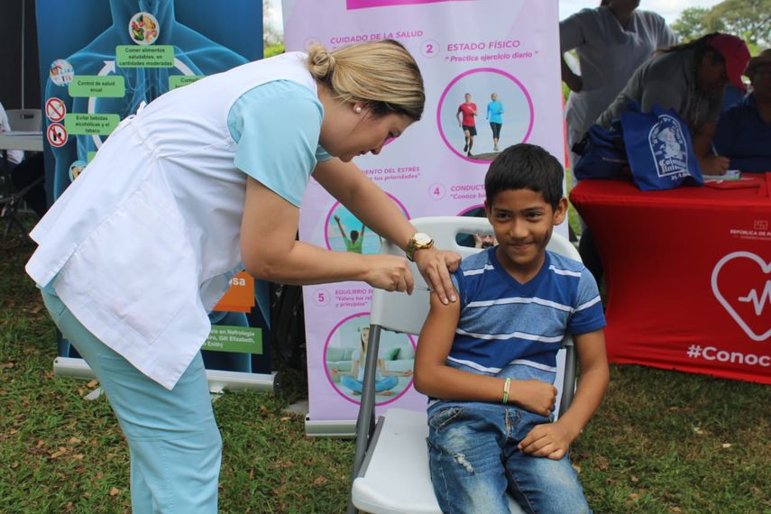 MINSA reitera importancia de la vacuna contra la influenza MINSA reitera importancia de la vacuna contra la influenza