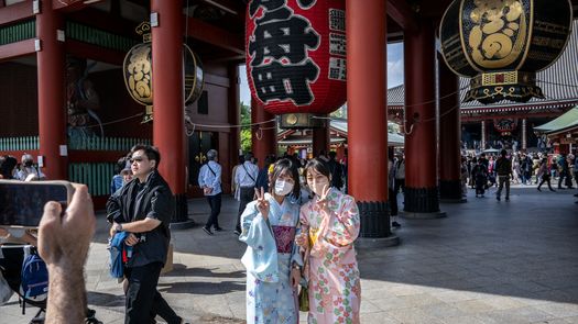 Mujeres en pie de guerra contra las desigualdades en la política en Japón.&nbsp; AFP