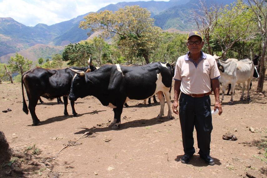 El ganadero de Llano Tugrí