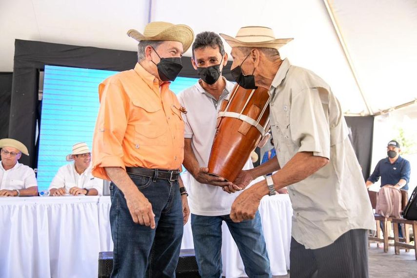 La provincia de Los Santos recibirá beneficios por más de 2 millones de dólares.