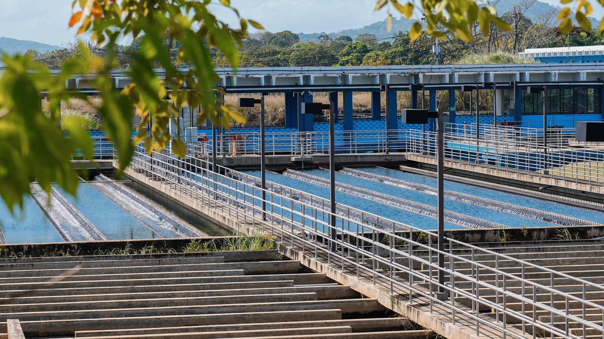 IDAAN restablece al 100% operación de la planta potabilizadora de Chilibre IDAAN restablece al 100% operación de la planta potabilizadora de Chilibre