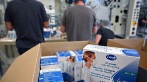 Merkel: Europa debe ser soberana en la producción de mascarillas