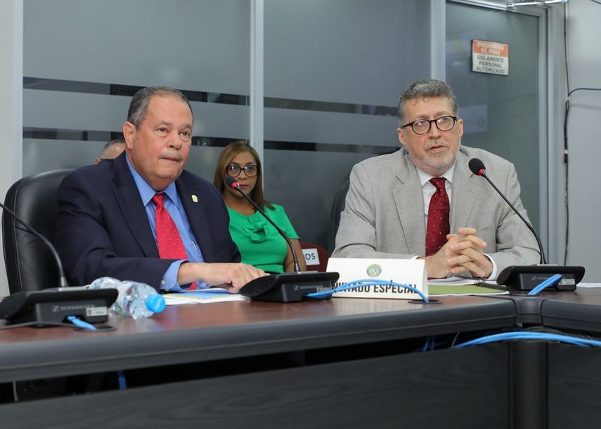 El gerente de Merca Panamá, José Pablo Ramos, sustentó su vista presupuestaria en la Asamblea Nacional. El gerente de Merca Panamá, José Pablo Ramos, sustentó su vista presupuestaria en la Asamblea Nacional.