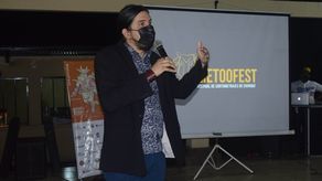 Las proyecciones comunitarias de Metoofest esta semana finalizarán mañana sábado 29 de octubre en la Biblioteca Pública de David.