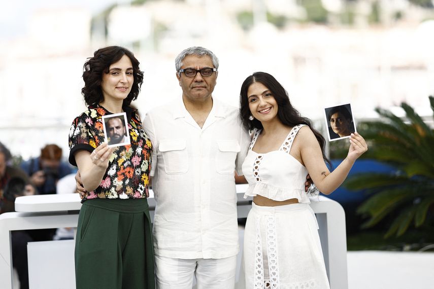 Mohammad Rasoulof huyó de Irán para estrenar en festival de Cannes y ganó premios Mohammad Rasoulof huyó de Irán para estrenar en festival de Cannes y ganó premios