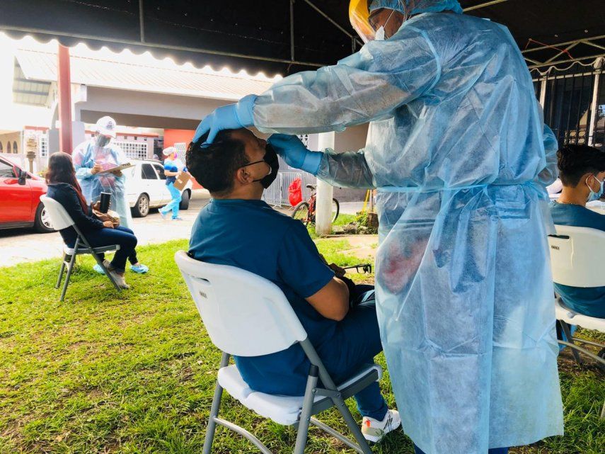 En Panamá se han realizado, en un periodo comprendido del 9 de marzo de 2020 hasta el 15 de agosto de 2021 un total de 3, 519, 764 pruebas.