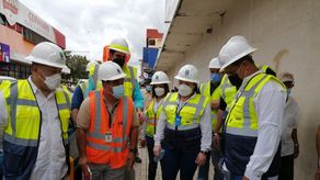 Avanza soterramiento de cables en la ciudad de David