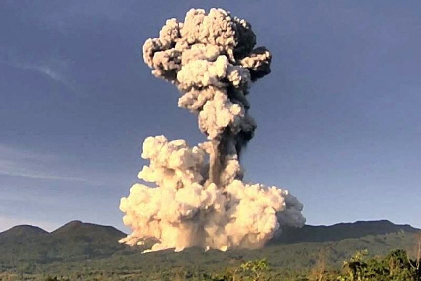 El volcán Rincón de la Vieja, en Costa Rica, se ha mantenido reportando actividad desde el pasado mayo. El volcán Rincón de la Vieja, en Costa Rica, se ha mantenido reportando actividad desde el pasado mayo.