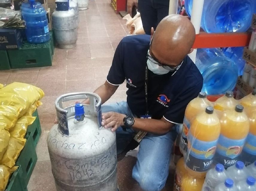 Acodeco vigila contenido neto del gas