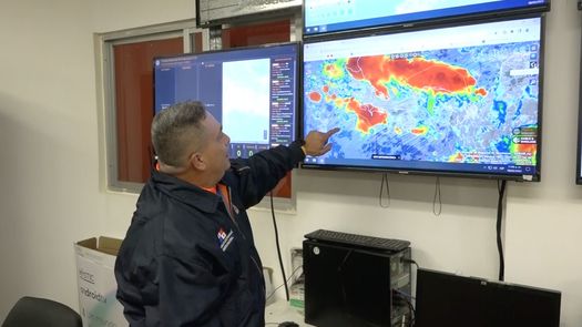 Armando Palacios, director regional del Sinaproc, dijo que hasta el momento no se han reportado afectaciones en la provincia de Chiriquí por las lluvias.