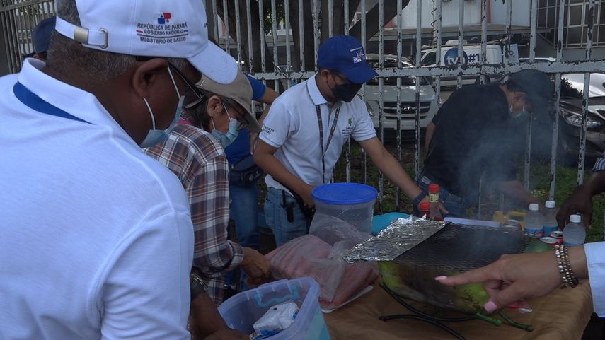 Minsa verifica normas sanitarias en el Rommel Fern&aacute;ndez