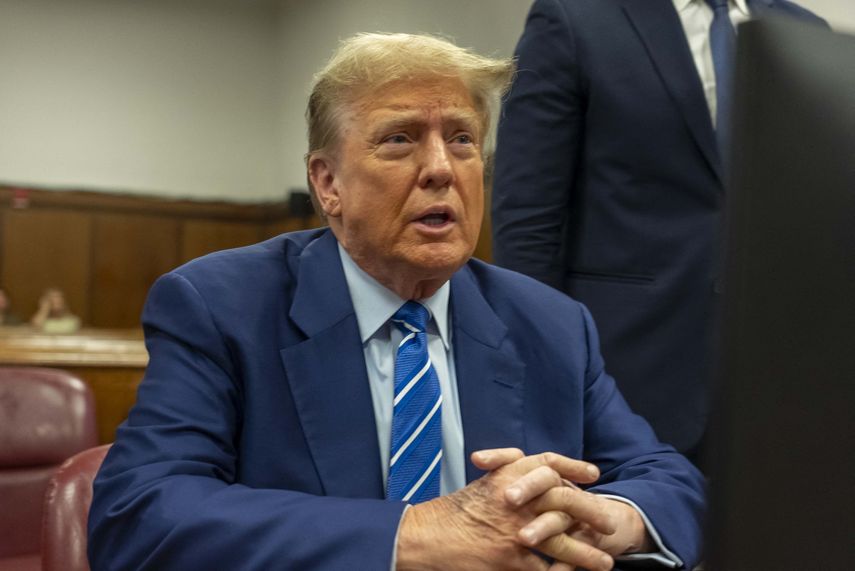 Juicio penal contra Donald Trump entra en fase decisiva. Juicio penal contra Donald Trump entra en fase decisiva.