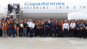 Copa recibe el premio a la aerolínea más puntual de Latinoamérica por undécima vez