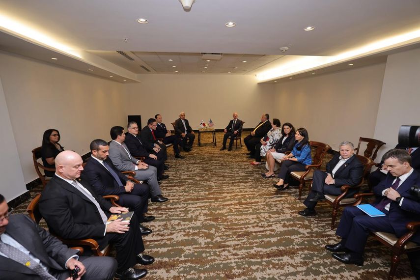 Panamá y EEUU cooperarán para abordar crisis humanitaria de migrantes en Darién