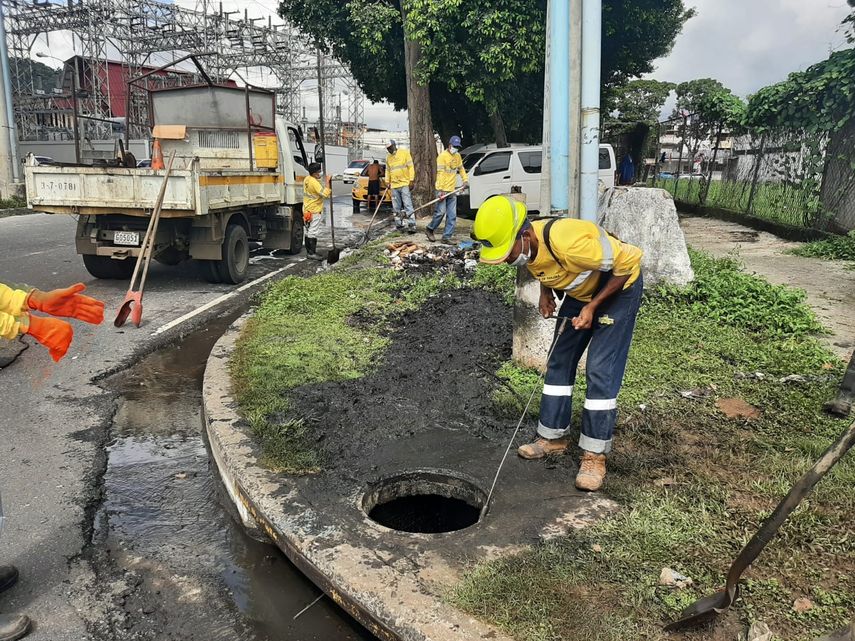 MOP retoma trabajos de recuperación en la Ricardo J. Alfaro