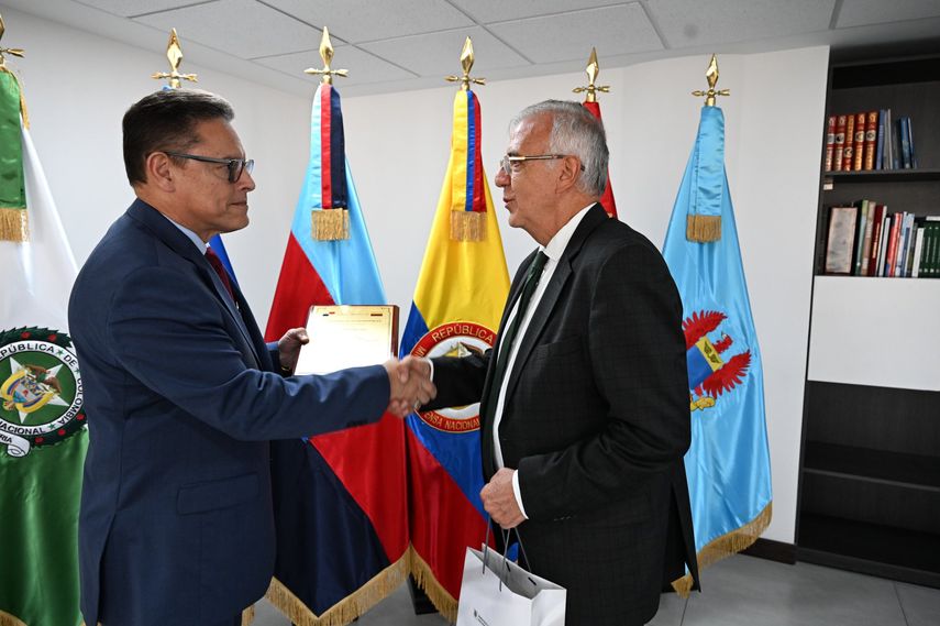 Panamá y Colombia impulsarán cooperación policial para mejorar seguridad fronteriza