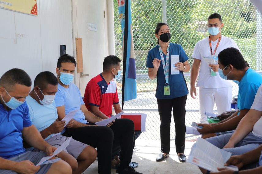 El Minsa realizó las pruebas para detectar el cáncer de próstata. El Minsa realizó las pruebas para detectar el cáncer de próstata.