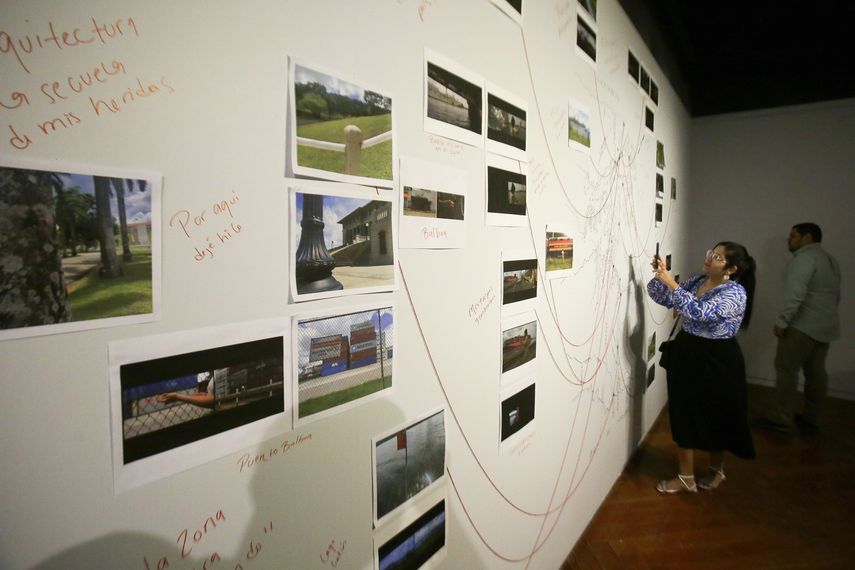 Creación artística recuerda el tema urgente de la soberanía y la ocupación en Panamá