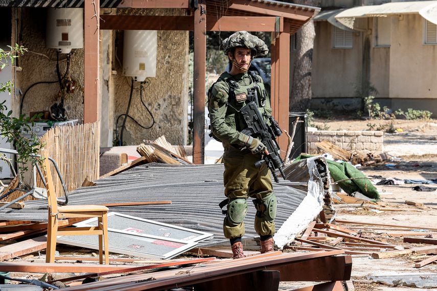 Ejército de Israel pidió evacuar almacén en Gaza en 24 horas